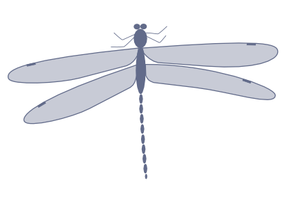 Download free animal insect dragonfly icon